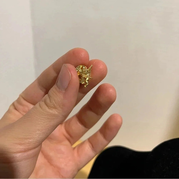 Jesus is the Reason for the Season Lapel Pin Christmas Tree And Small Angel - Picture 5 of 8